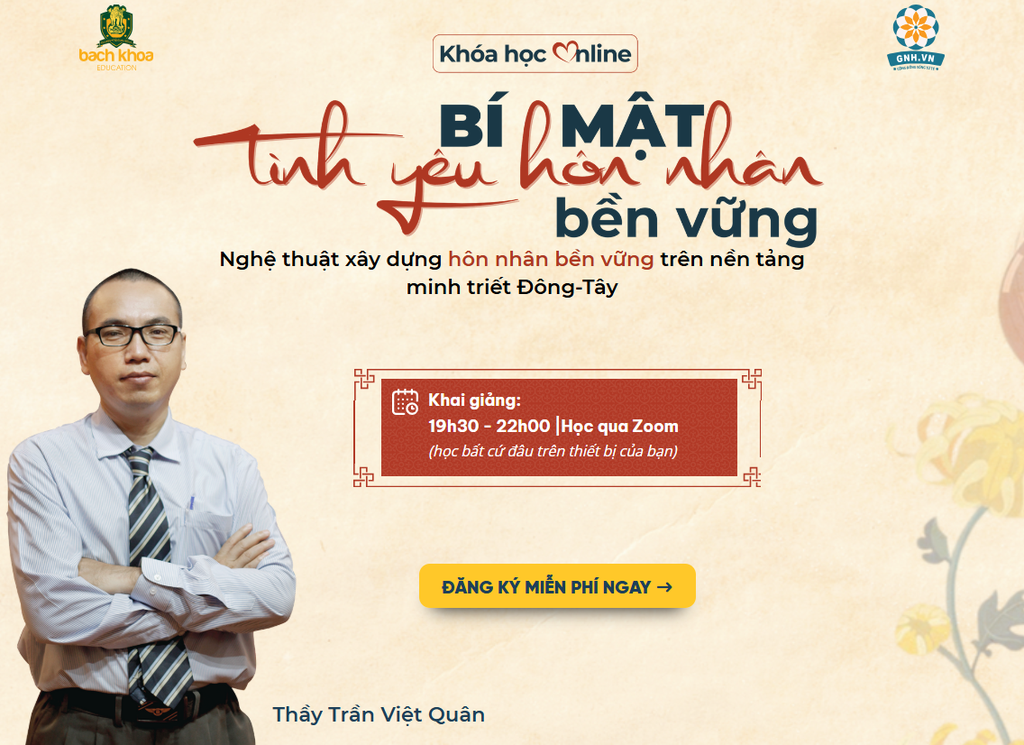 Bí Mật Tình Yêu Hôn Nhân Bền Vững