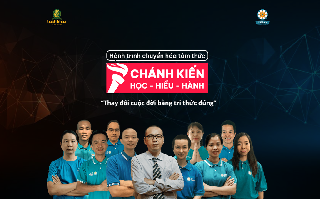 Chánh kiến Học - Hiểu - Hành