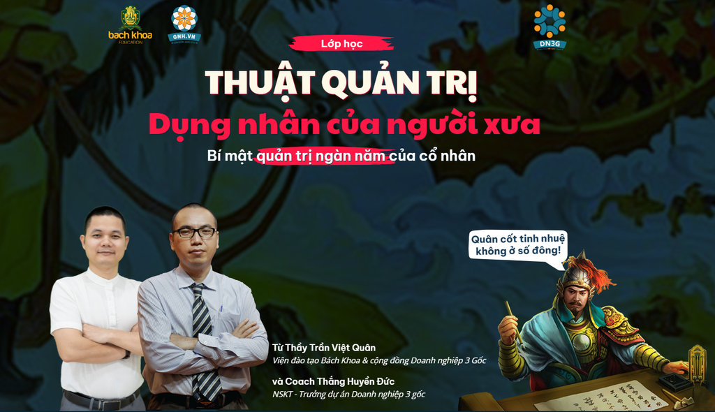 Thuật Dụng Nhân Của Người Xưa