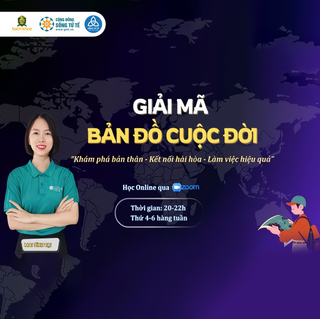 Giải Mã Bản Đồ Cuộc Đời