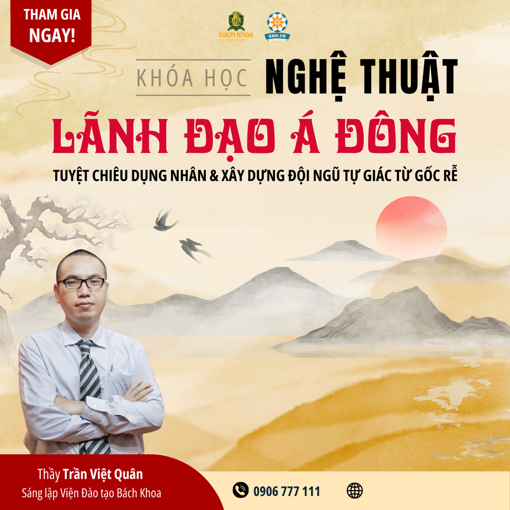 Nghệ thuật Lãnh Đạo Á Đông